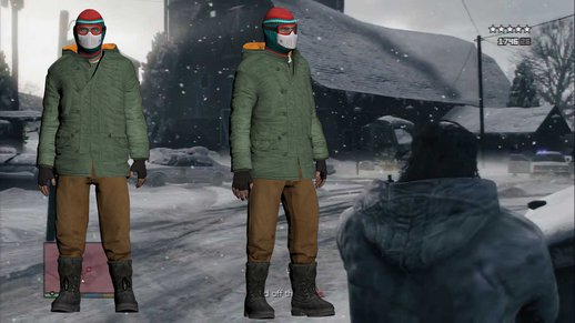 Trevor Prologue Skins (PC Quality + Normal Map Versions)