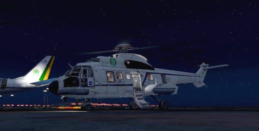 VH-34 Super Puma FAB President [Replace]