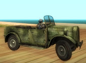 Übersoldier Nazi Jeep