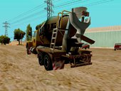 Realistic Cement Truck