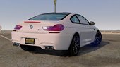 2013 BMW M6 F13 Coupe [Add-On / Replace]