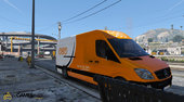 Shippers and Logistics in Portugal - Mercedes-Benz Sprinter [Replace/Paintjob] v2.0