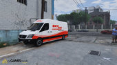 Shippers and Logistics in Portugal - Mercedes-Benz Sprinter [Replace/Paintjob] v2.0