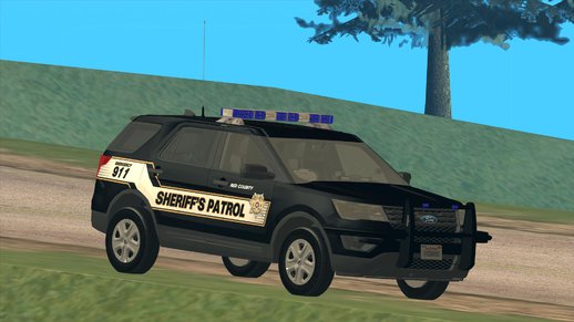 2016 Ford Explorer Red County Sheriff's Office
