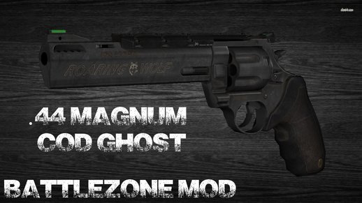 .44 Magnum Colt from CoD Ghost