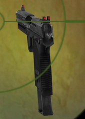 H&K USP Tactical .45 ACP Black 1.1