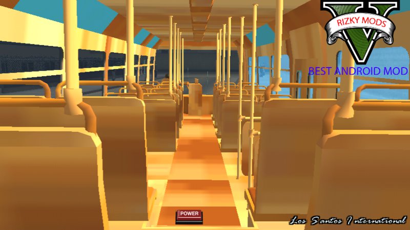 GTA San Andreas GTA V Transit Bus DFF ONLY for Android 