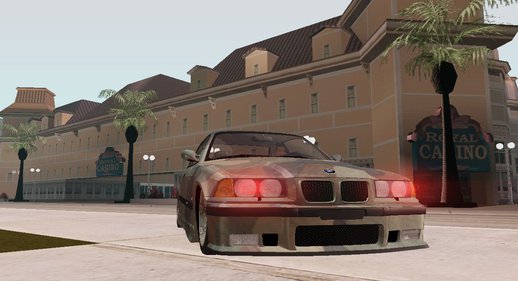 BMW E36 TANK