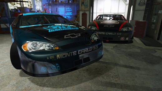 Chevrolet Monte Carlo SS Stock Car 2011 [Replace | Animated]