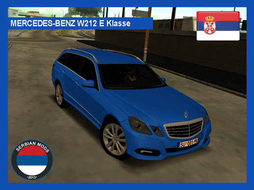 Mercedes-Benz W212 E Klasse