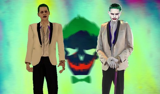 Joker White Suit