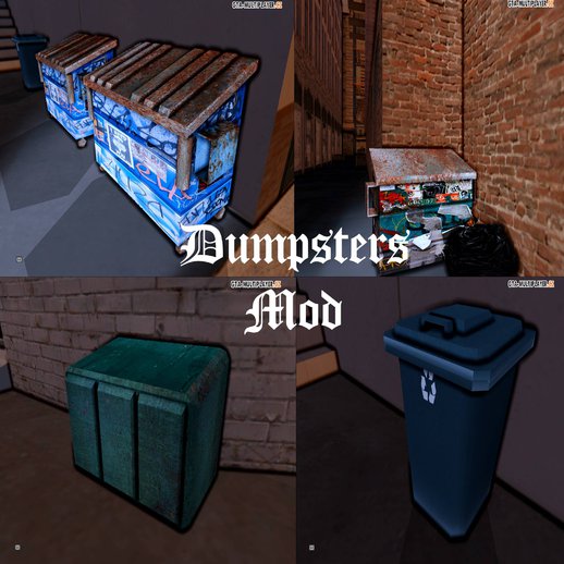Dumpsters Retexture 