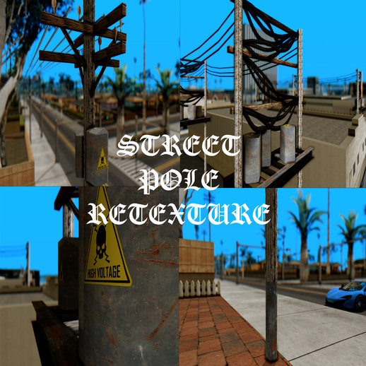 Street Poles Retexture 
