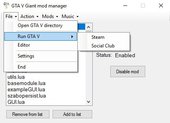 Giant Modmanager
