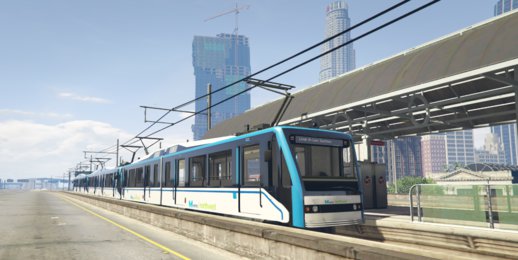 Realistic Trains (Longer Trains)