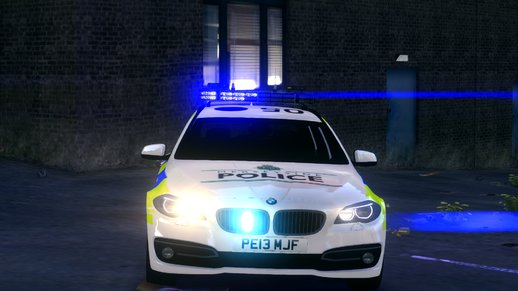 Merseyside Police - BMW 530d Traffic Car