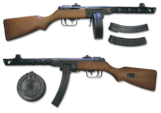PPSH-41 Submachine Gun Sounds