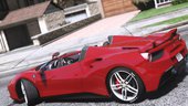 Ferrari 488 Speedster Concept 2016 [HQ|Replace|Speedster] 
