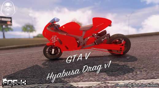 GTA V Hyabusa Drag v1