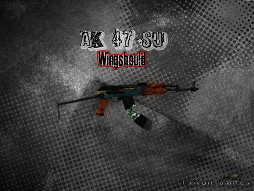 AK47 SU - WINGSHOULD 