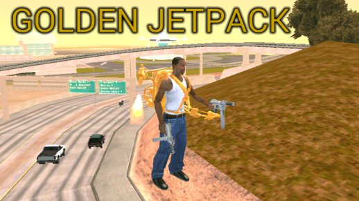 Golden Jetpack (dff Only) For Android