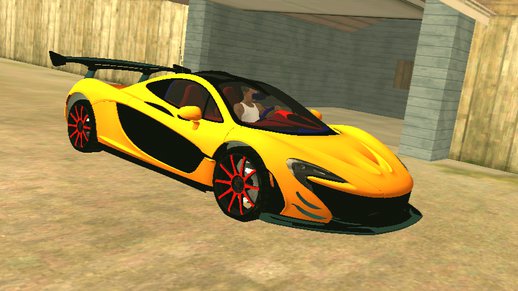 McLaren P1 Dff Only No Txd For Android