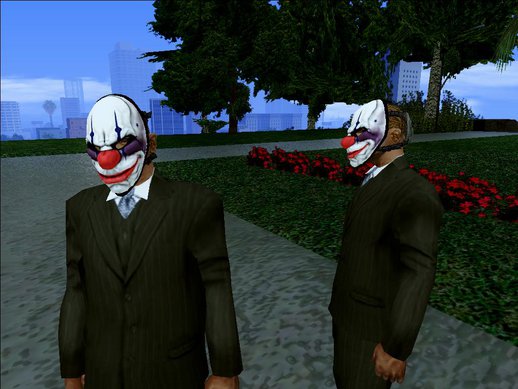 Chains Mask v2 From PayDay 2