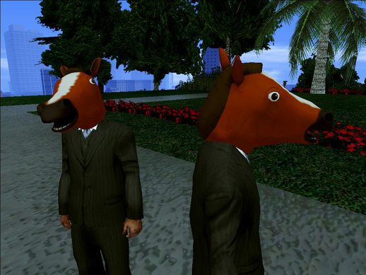 Horse Mask For Cj