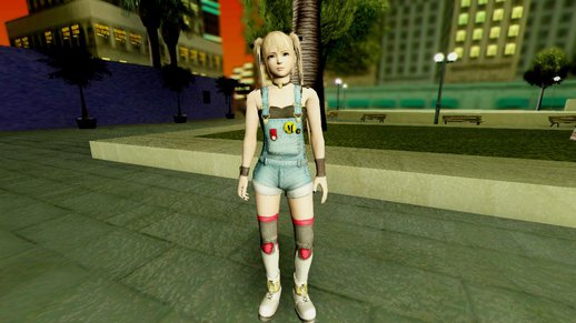 Dead Or Alive 5 Ultimate Marie Rose Overalls