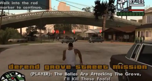 Grove Street Gang Season 1 - 5 Missions Pack