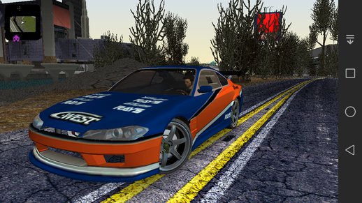 Nissan Silvia S15 Monalisa For Android