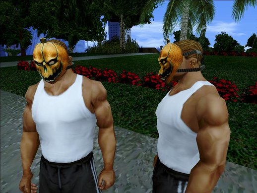 Halloween Mask's From Payday The Heist v1.0