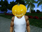 Pumpkin Mask (Celebrating Halloween)