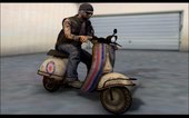 GTA V Pegassi Faggio (DLC Bikers)