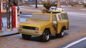 Toy Story Pizza Planet Blazer Truck [Replace] 