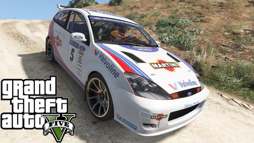 Ford Focus Svt Rally 2003 [Add-On + Tunings parts]