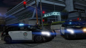 Mercedes CLA 45 AMG Shooting Brake POLICE