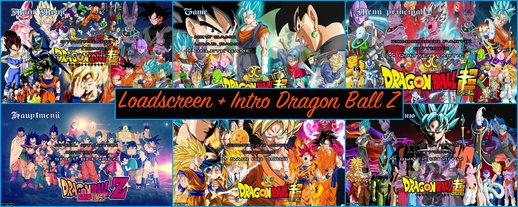 Loadscreen + Intro Dragon Ball Z