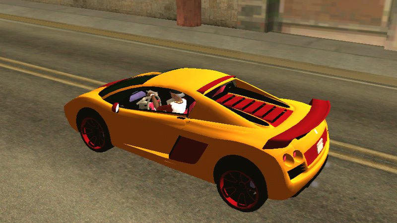 GTA San Andreas GTA V Pegassi Vacca Dff Only For Android ...