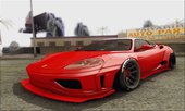 Ferrari 360 LB Work's By L3D