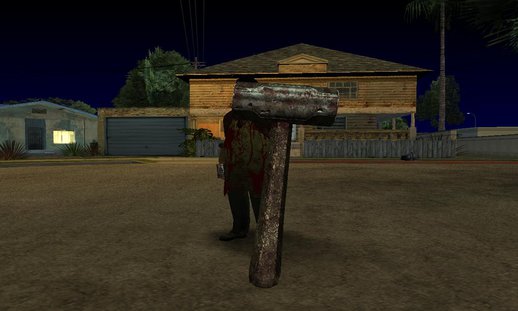 Leatherface Skin Pack Normal Map+env Maps.