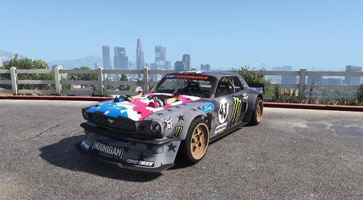 Ford Mustang 1965 RTR Hoonicorn V2 [Add-On / Replace]