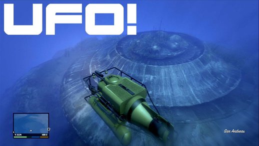 ViSA Underwater UFO 