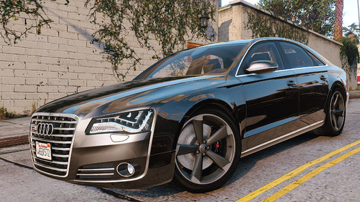 2010 Audi A8 FSI [Add-On / Replace] v4.0