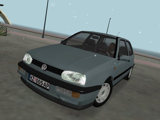 Volkswagen Golf Mk3 Stock