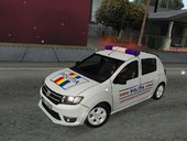 2016 Dacia Sandero Politia Romana