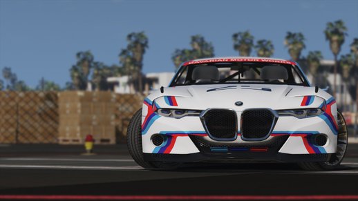 BMW 3.0 CSL Hommage R Concept [Add-On]