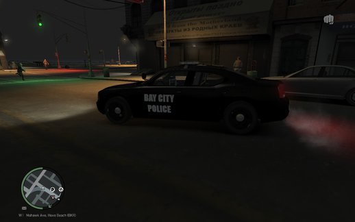 2010 Dodge Charger Bay City Police Texture