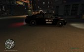 2010 Dodge Charger Bay City Police Texture