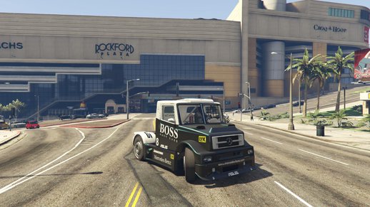 Ftruck Mercedes L Series